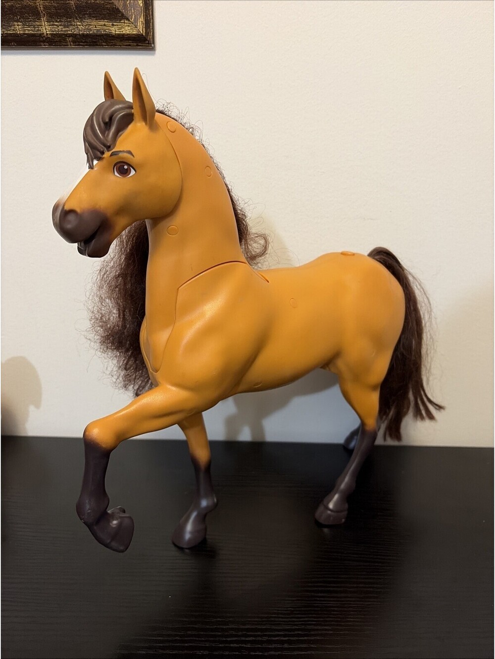 2017 DWALLC Just Play LLC Spirit Horse Doll Action 14in Sound STILL WORKS